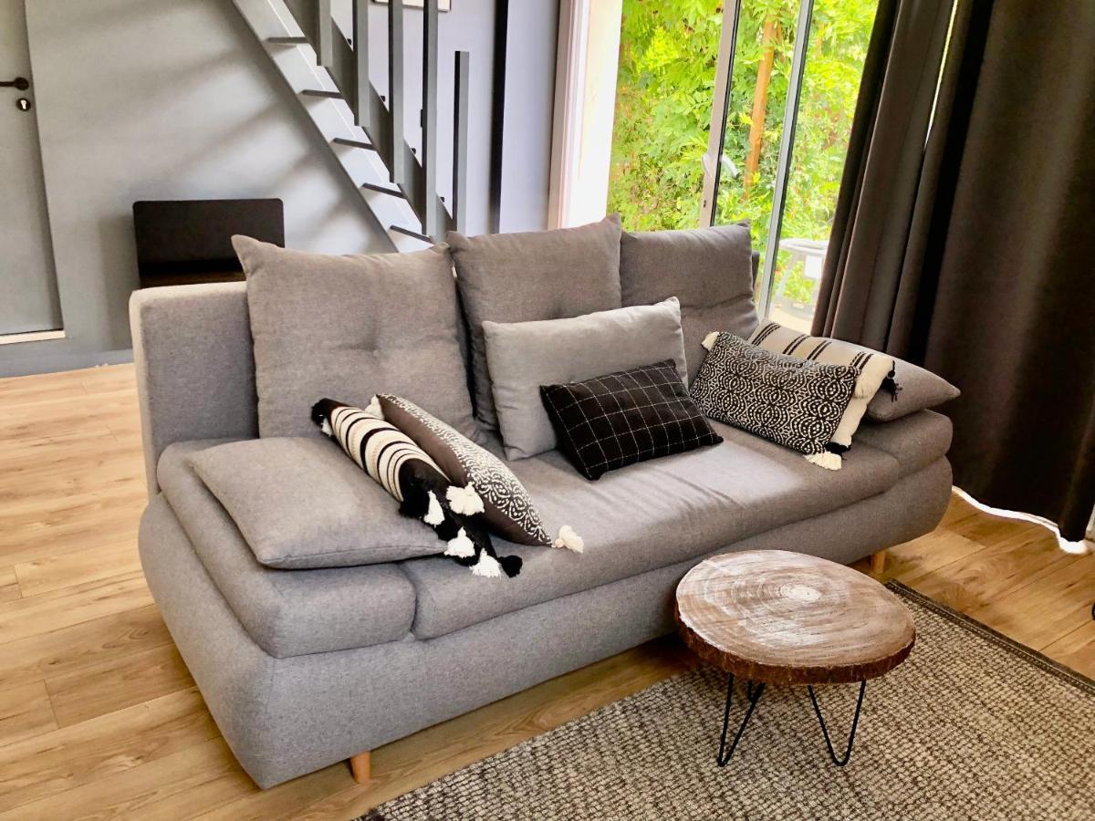 Maisonnette Loft Jardin Et Parking By Art De Voyager Etretat Ngoại thất bức ảnh