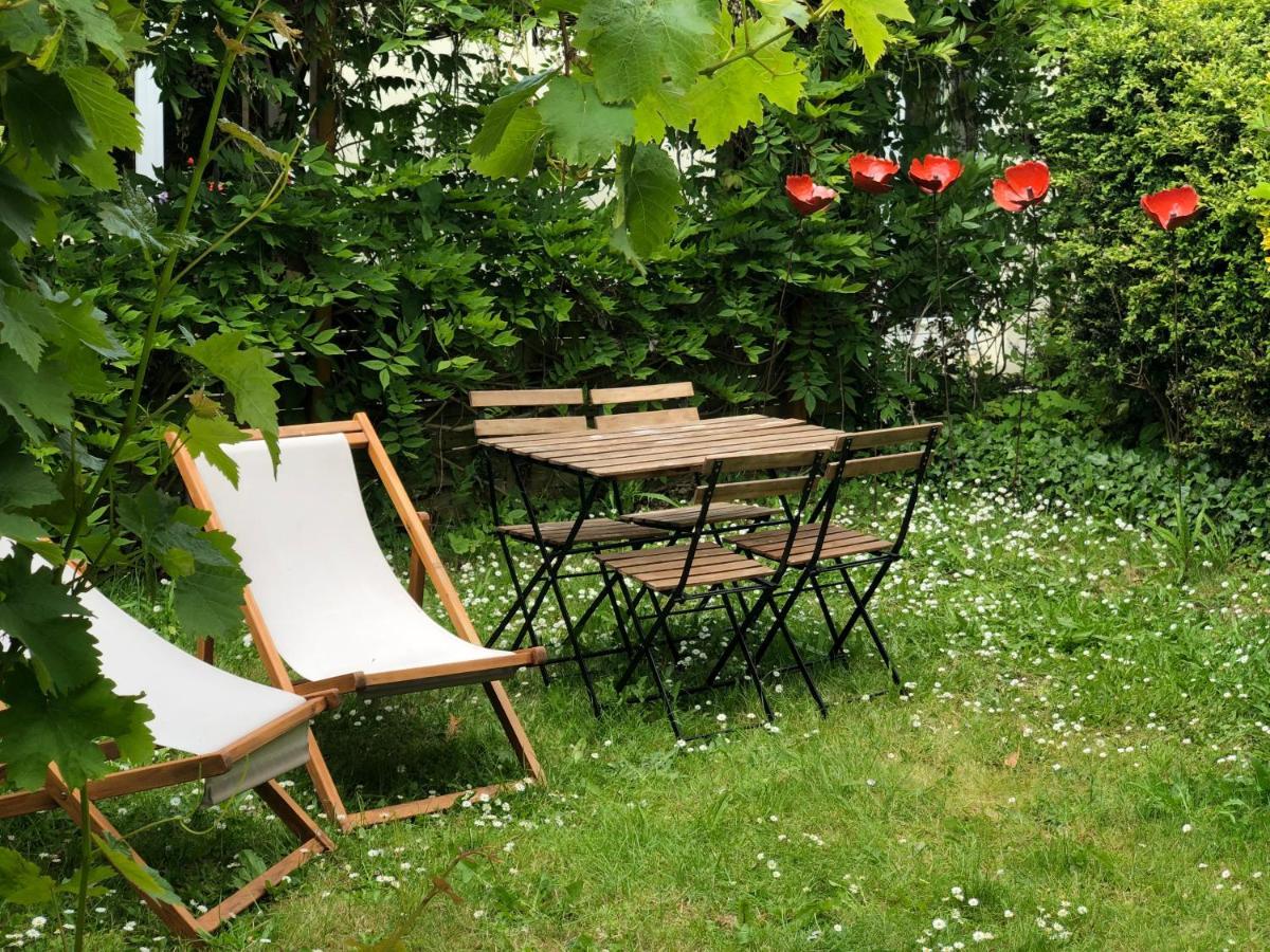 Maisonnette Loft Jardin Et Parking By Art De Voyager Etretat Ngoại thất bức ảnh
