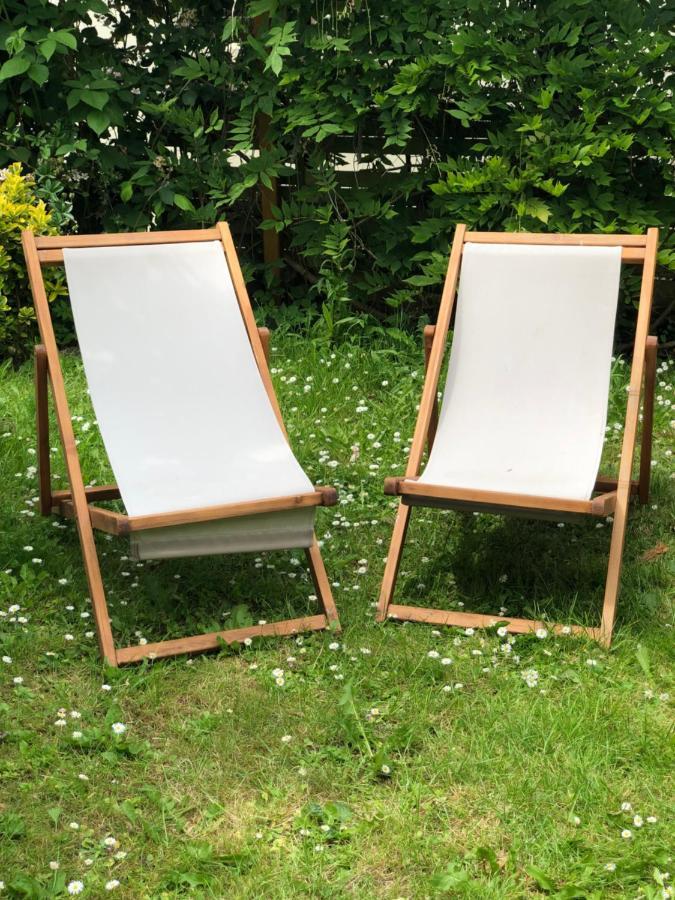 Maisonnette Loft Jardin Et Parking By Art De Voyager Etretat Ngoại thất bức ảnh